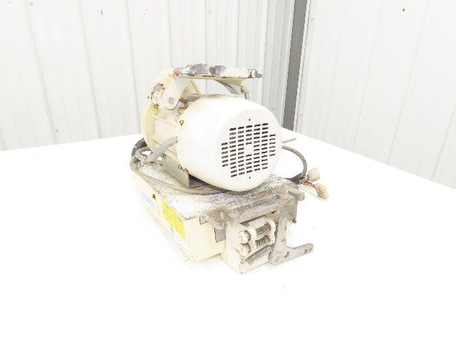 Juki M51N Clutch Motor & Controller For Sewing Machine 280-340VDC 3350 RPM