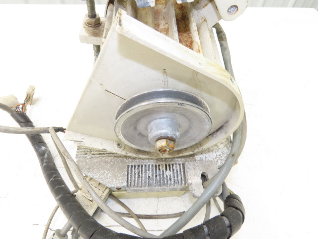 Juki M51N Clutch Motor & Controller For Sewing Machine 280-340VDC 3350 RPM