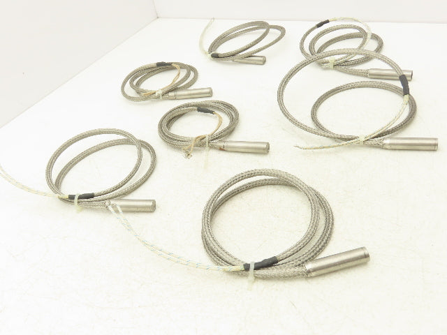 Big Chief 153534 Cartridge Tube Heater 1/2" x 2" 250 W / 277V Stainless Lot of 7