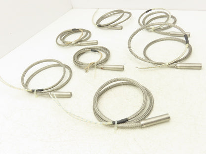 Big Chief 153534 Cartridge Tube Heater 1/2" x 2" 250 W / 277V Stainless Lot of 7