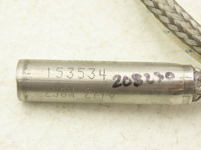 Big Chief 153534 Cartridge Tube Heater 1/2" x 2" 250 W / 277V Stainless Lot of 7