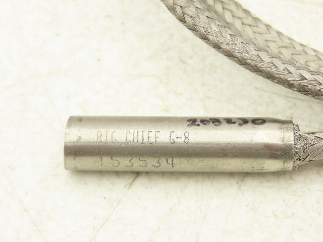 Big Chief 153534 Cartridge Tube Heater 1/2" x 2" 250 W / 277V Stainless Lot of 7