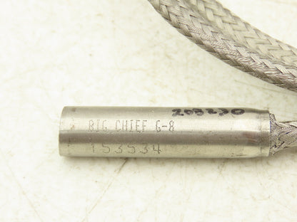 Big Chief 153534 Cartridge Tube Heater 1/2" x 2" 250 W / 277V Stainless Lot of 7