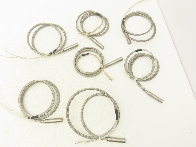 Big Chief 153534 Cartridge Tube Heater 1/2" x 2" 250 W / 277V Stainless Lot of 7