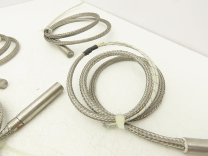 Big Chief 153534 Cartridge Tube Heater 1/2" x 2" 250 W / 277V Stainless Lot of 7