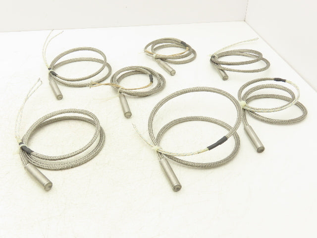 Big Chief 153534 Cartridge Tube Heater 1/2" x 2" 250 W / 277V Stainless Lot of 7