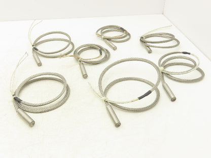 Big Chief 153534 Cartridge Tube Heater 1/2" x 2" 250 W / 277V Stainless Lot of 7