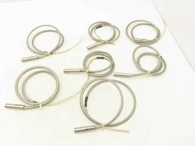 Big Chief 153534 Cartridge Tube Heater 1/2" x 2" 250 W / 277V Stainless Lot of 7