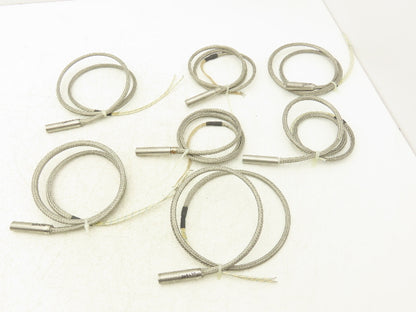 Big Chief 153534 Cartridge Tube Heater 1/2" x 2" 250 W / 277V Stainless Lot of 7