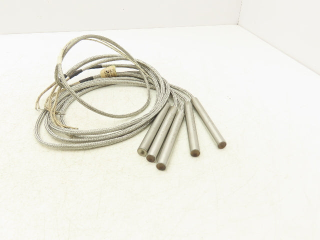 Big Chief 153538 Cartridge Tube Heater 1/2" x 4-1/4" 325 W / 277V Lot of 5