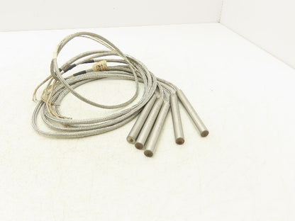 Big Chief 153538 Cartridge Tube Heater 1/2" x 4-1/4" 325 W / 277V Lot of 5