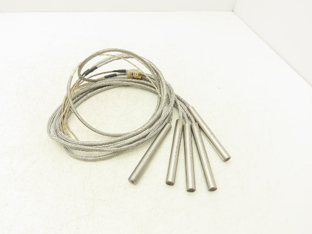 Big Chief 153538 Cartridge Tube Heater 1/2" x 4-1/4" 325 W / 277V Lot of 5