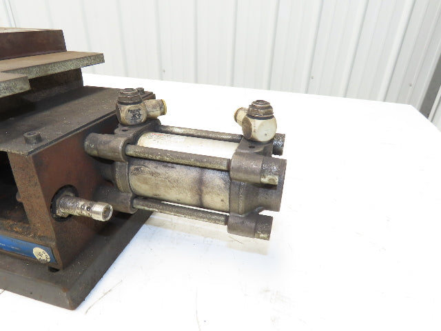 Rexroth PE 2/XH BG2 WT2 Workpiece Pallet Positioning Unit TS Transfer Pneumatic