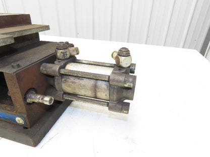 Rexroth PE 2/XH BG2 WT2 Workpiece Pallet Positioning Unit TS Transfer Pneumatic