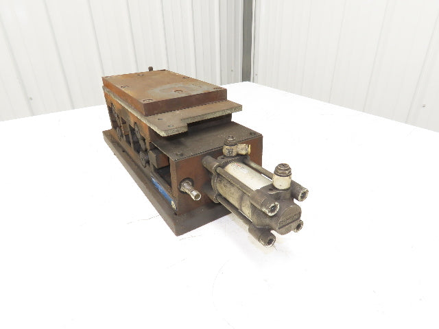 Rexroth PE 2/XH BG2 WT2 Workpiece Pallet Positioning Unit TS Transfer Pneumatic