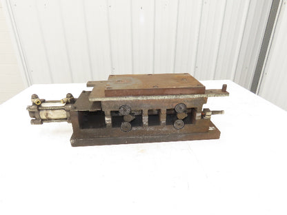 Rexroth PE 2/XH BG2 WT2 Workpiece Pallet Positioning Unit TS Transfer Pneumatic