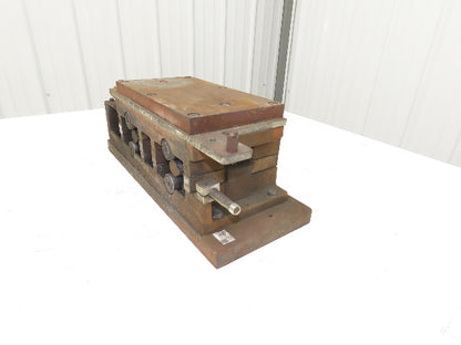Rexroth PE 2/XH BG2 WT2 Workpiece Pallet Positioning Unit TS Transfer Pneumatic