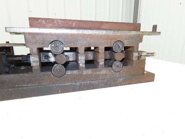 Rexroth PE 2/XH BG2 WT2 Workpiece Pallet Positioning Unit TS Transfer Pneumatic