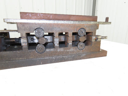Rexroth PE 2/XH BG2 WT2 Workpiece Pallet Positioning Unit TS Transfer Pneumatic