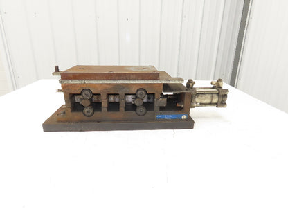 Rexroth PE 2/XH BG2 WT2 Workpiece Pallet Positioning Unit TS Transfer Pneumatic