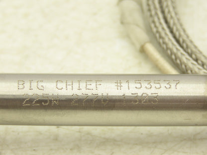 Big Chief 153537 Cartridge Tube Heater 1/2" x 4-1/2" 225 W / 277 V Lot of 5