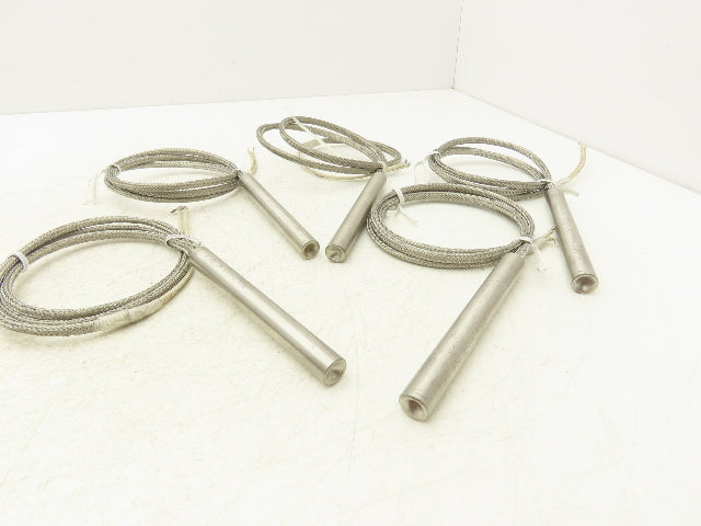 Big Chief 153537 Cartridge Tube Heater 1/2" x 4-1/2" 225 W / 277 V Lot of 5