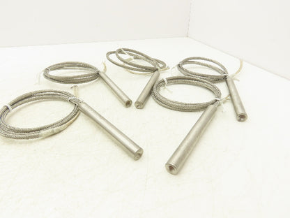 Big Chief 153537 Cartridge Tube Heater 1/2" x 4-1/2" 225 W / 277 V Lot of 5