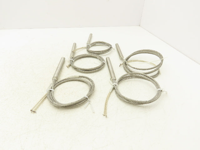 Big Chief 153537 Cartridge Tube Heater 1/2" x 4-1/2" 225 W / 277 V Lot of 5