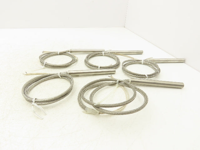 Big Chief 153537 Cartridge Tube Heater 1/2" x 4-1/2" 225 W / 277 V Lot of 5