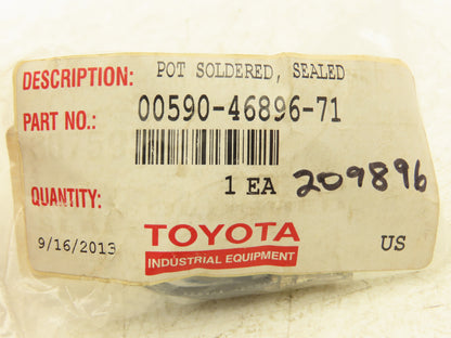Toyota Industrial Equipment 00590-46896-71 Potentiometer