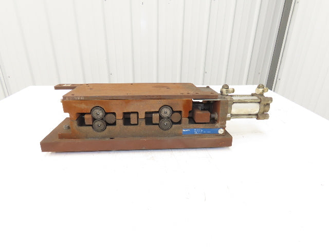 Rexroth PE 2/XH BG2 WT2 Workpiece Pallet Positioning Unit TS Transfer Pneumatic