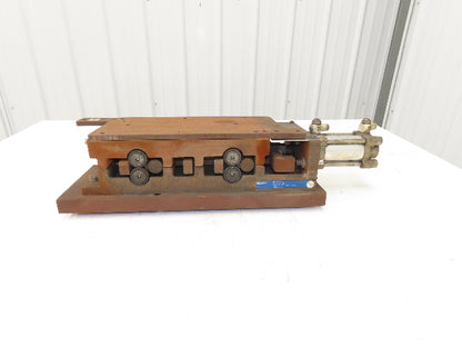 Rexroth PE 2/XH BG2 WT2 Workpiece Pallet Positioning Unit TS Transfer Pneumatic