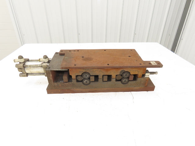 Rexroth PE 2/XH BG2 WT2 Workpiece Pallet Positioning Unit TS Transfer Pneumatic