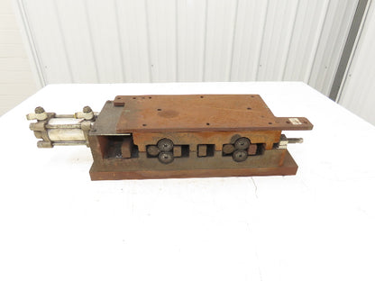 Rexroth PE 2/XH BG2 WT2 Workpiece Pallet Positioning Unit TS Transfer Pneumatic