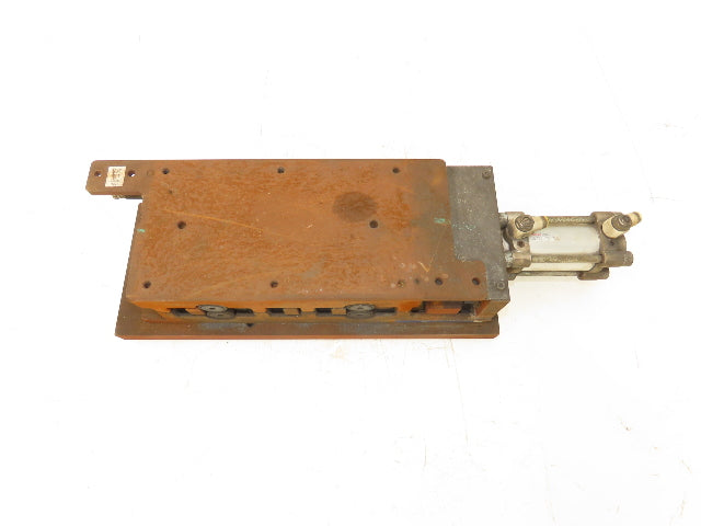 Rexroth PE 2/XH BG2 WT2 Workpiece Pallet Positioning Unit TS Transfer Pneumatic