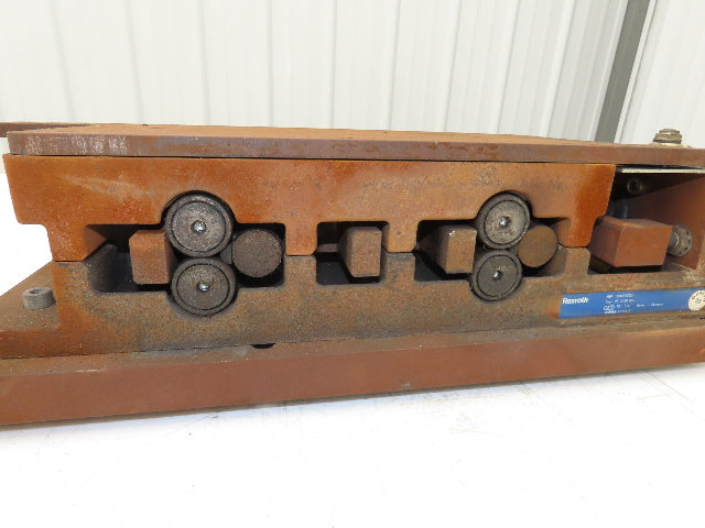Rexroth PE 2/XH BG2 WT2 Workpiece Pallet Positioning Unit TS Transfer Pneumatic