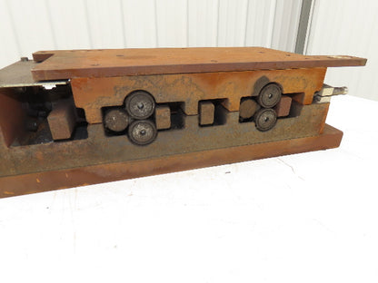 Rexroth PE 2/XH BG2 WT2 Workpiece Pallet Positioning Unit TS Transfer Pneumatic