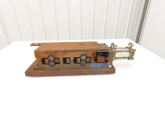 Rexroth PE 2/XH BG2 WT2 Workpiece Pallet Positioning Unit TS Transfer Pneumatic