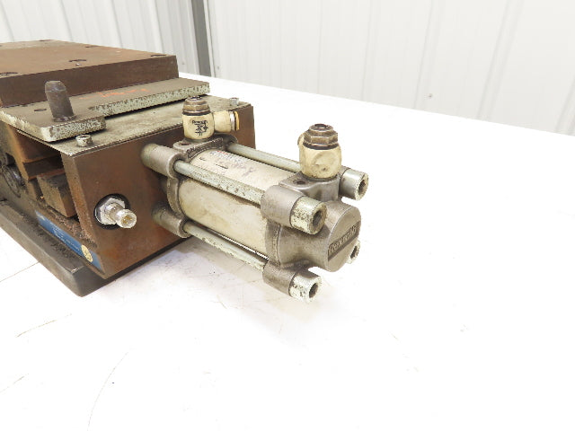 Rexroth PE 2/XH BG2 WT2 Workpiece Pallet Positioning Unit TS Transfer Pneumatic