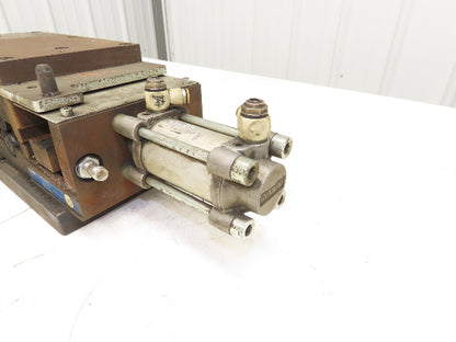 Rexroth PE 2/XH BG2 WT2 Workpiece Pallet Positioning Unit TS Transfer Pneumatic