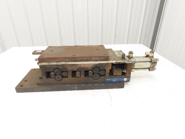 Rexroth PE 2/XH BG2 WT2 Workpiece Pallet Positioning Unit TS Transfer Pneumatic