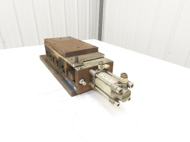 Rexroth PE 2/XH BG2 WT2 Workpiece Pallet Positioning Unit TS Transfer Pneumatic