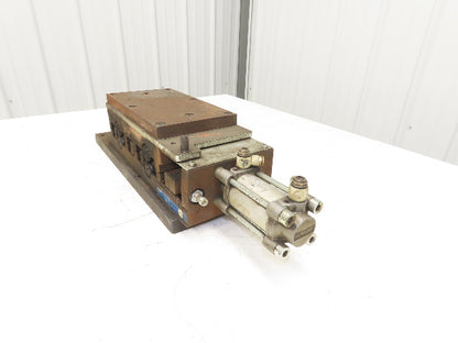 Rexroth PE 2/XH BG2 WT2 Workpiece Pallet Positioning Unit TS Transfer Pneumatic