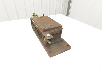 Rexroth PE 2/XH BG2 WT2 Workpiece Pallet Positioning Unit TS Transfer Pneumatic