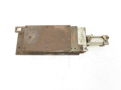 Rexroth PE 2/XH BG2 WT2 Workpiece Pallet Positioning Unit TS Transfer Pneumatic