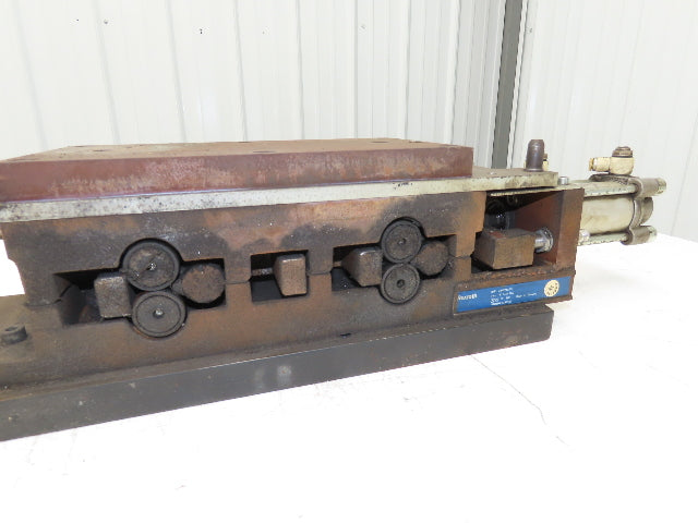 Rexroth PE 2/XH BG2 WT2 Workpiece Pallet Positioning Unit TS Transfer Pneumatic