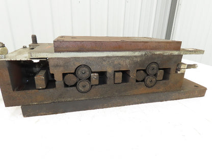 Rexroth PE 2/XH BG2 WT2 Workpiece Pallet Positioning Unit TS Transfer Pneumatic