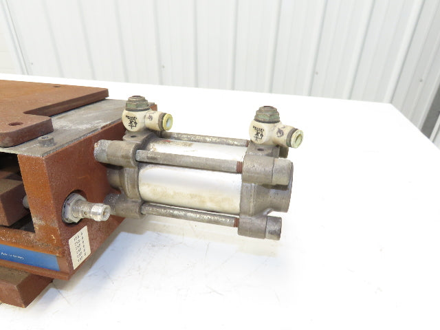 Rexroth PE 2/XH BG2 WT2 Workpiece Pallet Positioning Unit TS Transfer Pneumatic