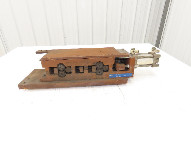 Rexroth PE 2/XH BG2 WT2 Workpiece Pallet Positioning Unit TS Transfer Pneumatic