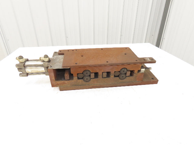 Rexroth PE 2/XH BG2 WT2 Workpiece Pallet Positioning Unit TS Transfer Pneumatic
